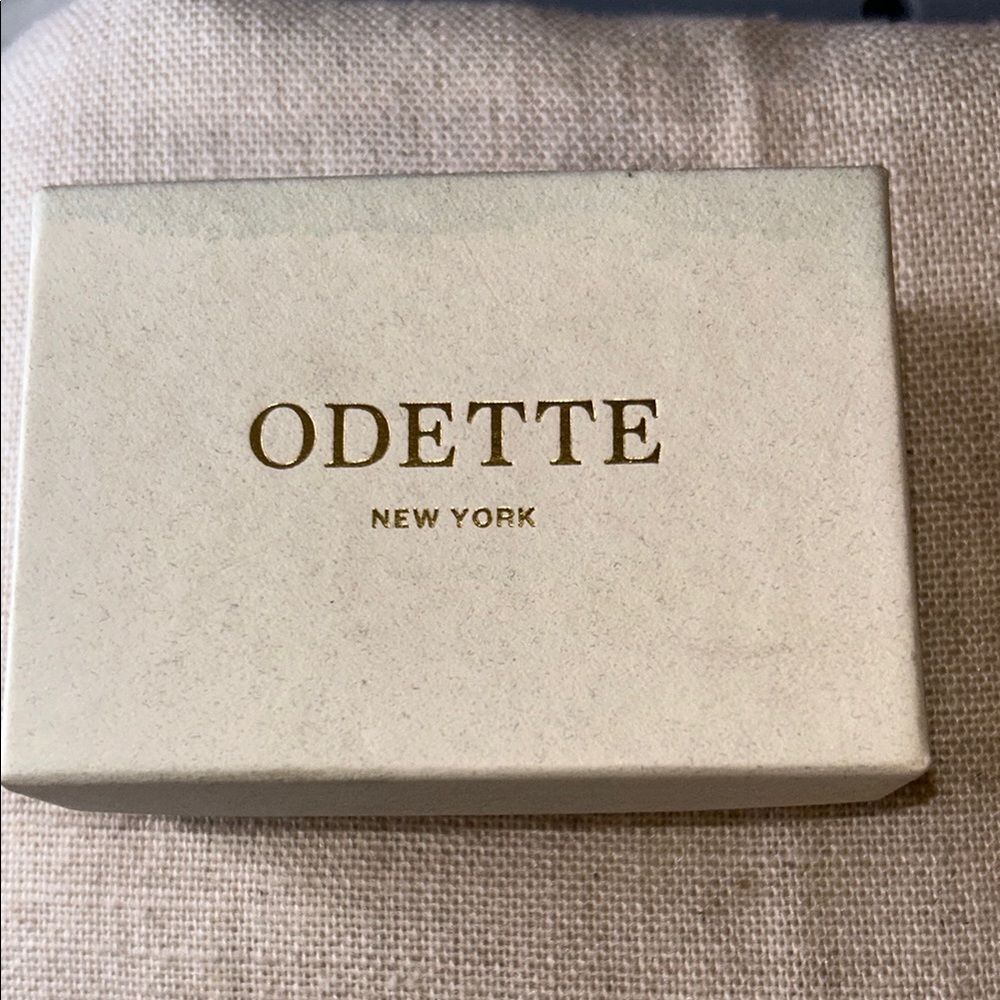 Odette gold cuff bracelet. BRAND NEW. - Picture 7 of 7